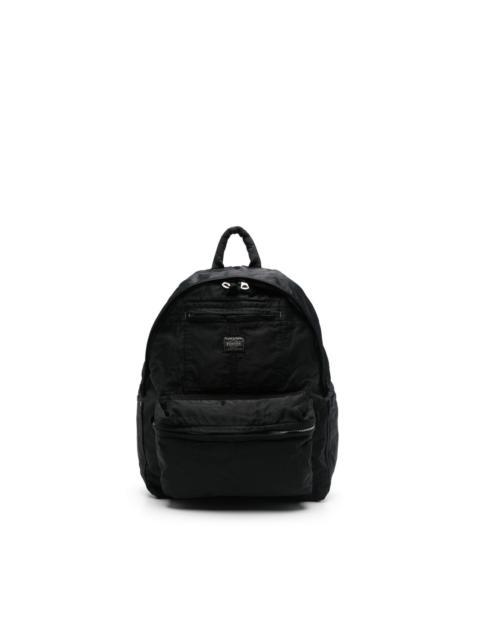 PORTER zip-up backpack