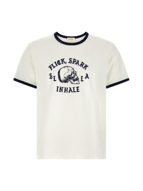 SECOND/LAYER 'Flick, Spark, Inhale Ringer' T-Shirt
