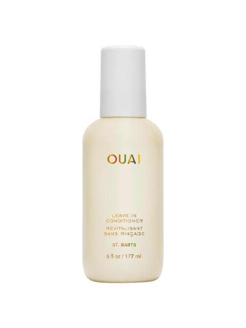 OUAI St. Barts Conditioning, Detangling and Frizz Fighting Leave In Conditioner