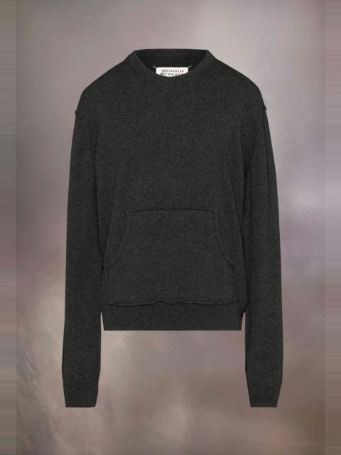 Maison Margiela Cashmere hooded sweater