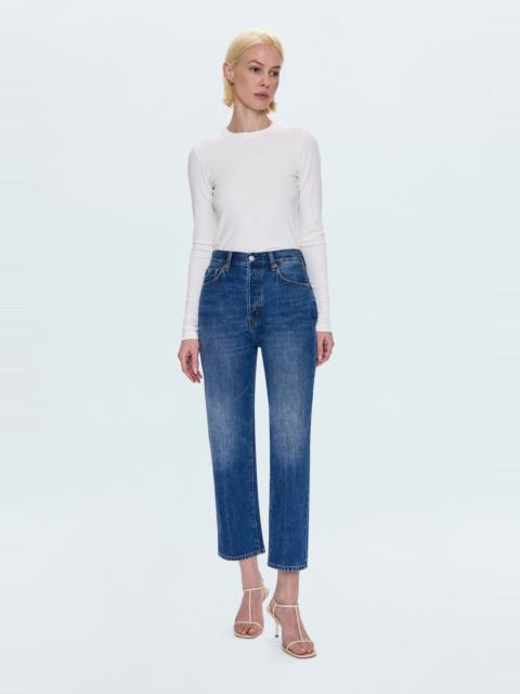 PISTOLA CASSIE SUPER HIGH RISE STRAIGHT JEAN - FAIRVIEW