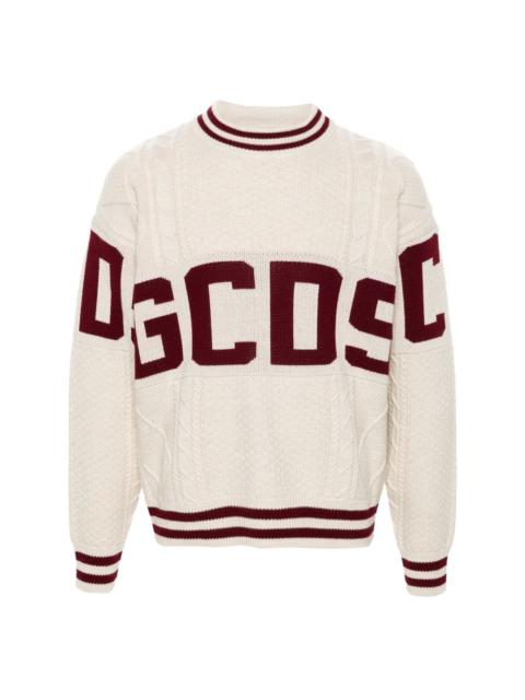 GCDS Band-logo sweater