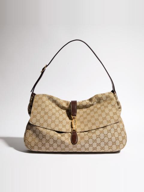 GUCCI Jackie Flap large crossbody bag