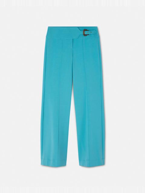 VERSACE JEANS COUTURE Baroque Buckle Pants