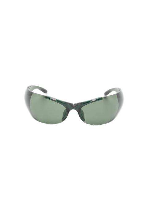 BALENCIAGA BB0454S oval-frame sunglasses