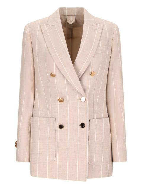 Max Mara Riom pinstripe coat