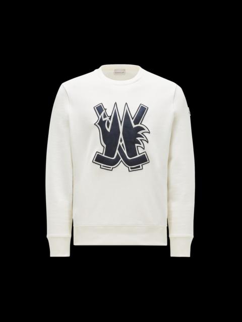 Moncler Hockey Logo Sweatshirt