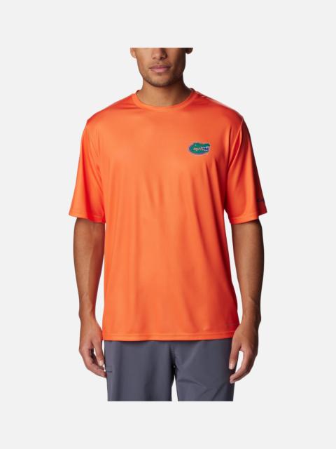 Columbia Men's Collegiate PFG Terminal Tackle Short Sleeve Shirt - Florida
