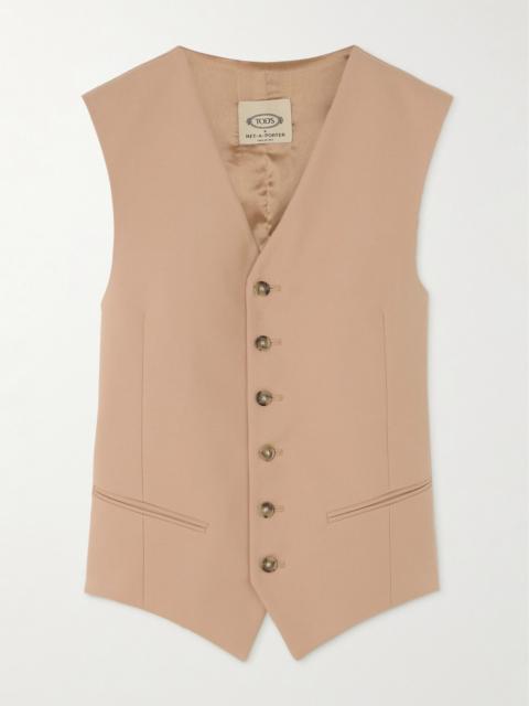 Tod's Stretch-cotton Vest