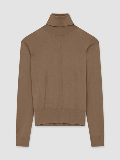 JOSEPH Cashmere Stretch High Neck Jumper