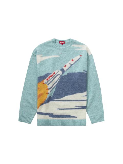 Supreme Supreme Rocket Sweater Blue
