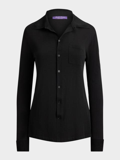 Ralph Lauren Sheer Sweater Shirt