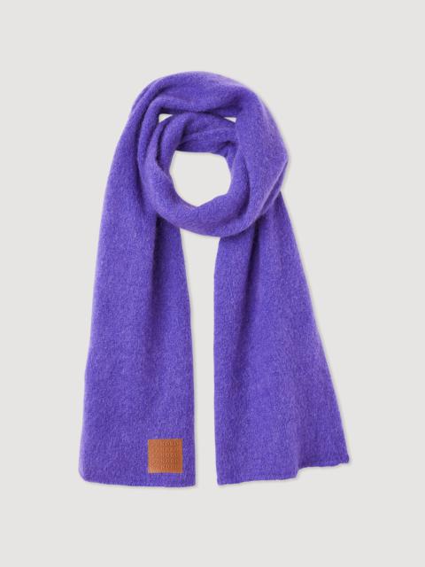 Sandro Mohair scarf