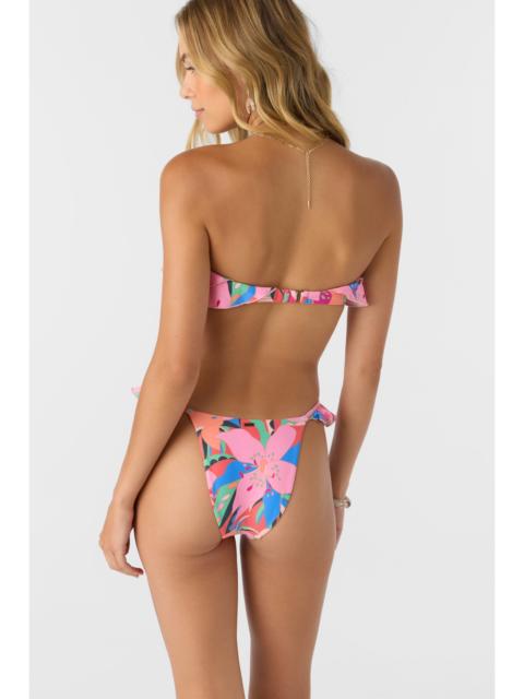 O'Neill Cabana Floral Diaz Bandeau Top