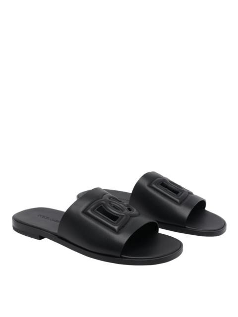 Dolce & Gabbana Dolce & Gabbana Sandals Black Calf Leather/leather Sole
