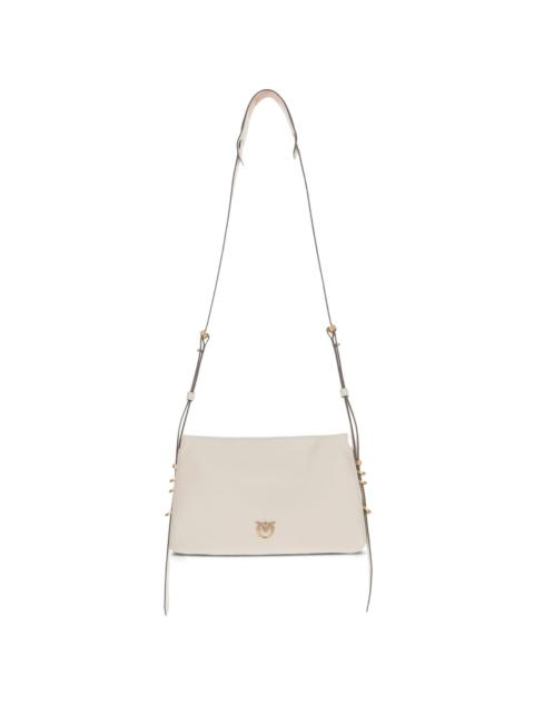 PINKO logo-plaque crossbody bag