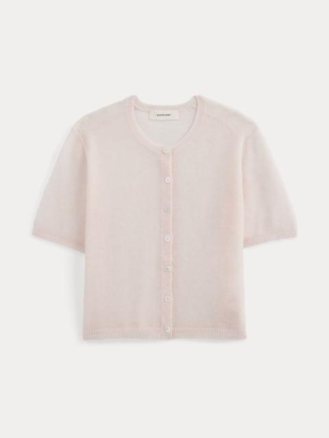 EVERLANE THE AIR ALPACA™ SHORT-SLEEVE CARDIGAN
