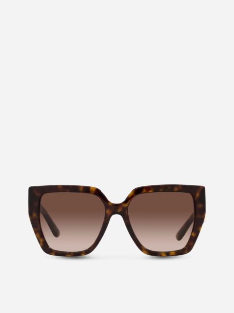 Dolce & Gabbana DG Crossed Sunglasses