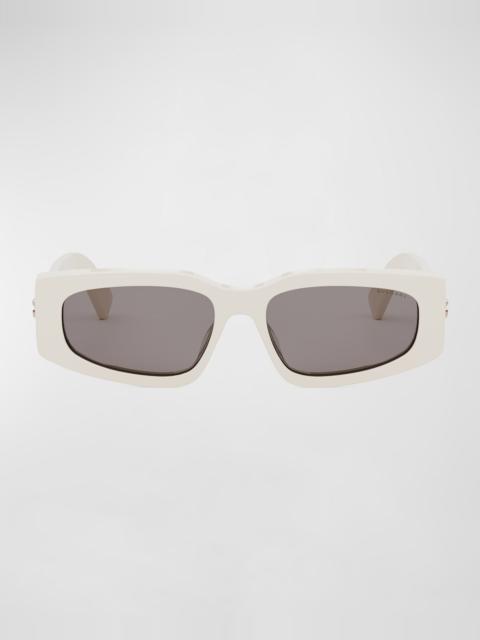 BVLGARI B.ZERO1 Rectangle Sunglasses