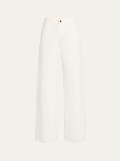 The Row Eglitta Wide-Leg Jeans