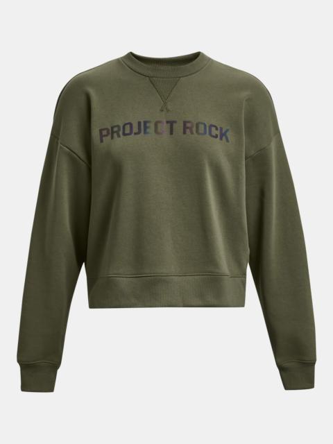 Under Armour Project Rock Heavyweight Terry Leg Day