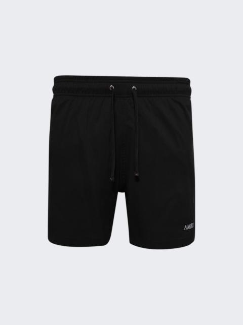 AMIRI Swim Trunk Black