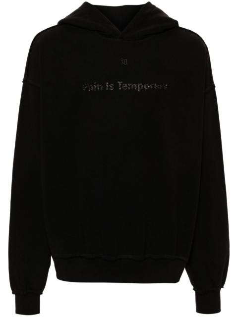 MISBHV slogan-print hoodie
