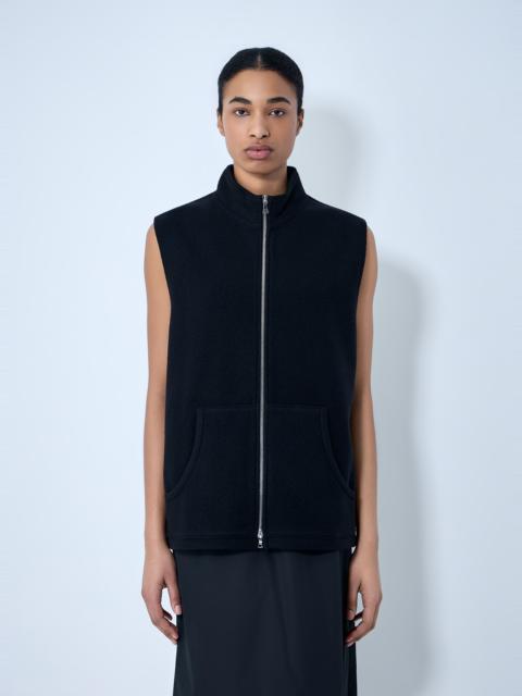 RIER High-Neck Zip Vest