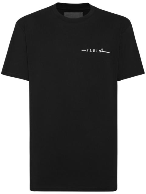 logo print t-shirt