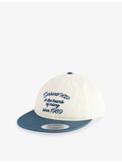 Carhartt Alston Embroidered Cotton Cap