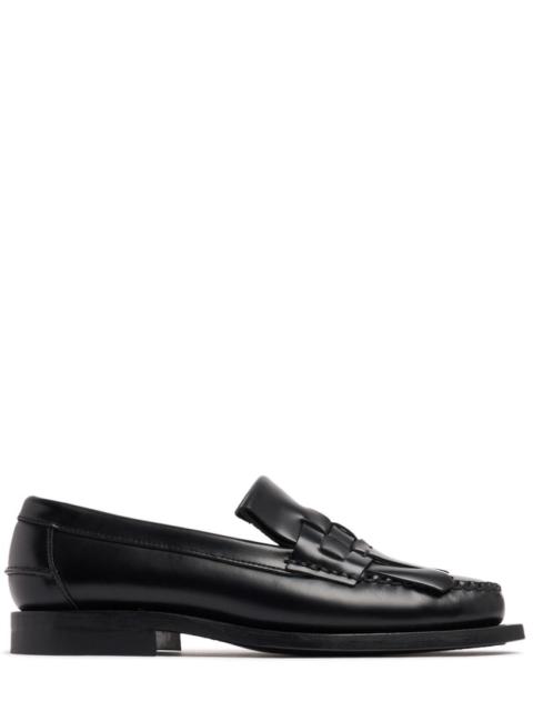 HEREU 20mm Marti leather loafers