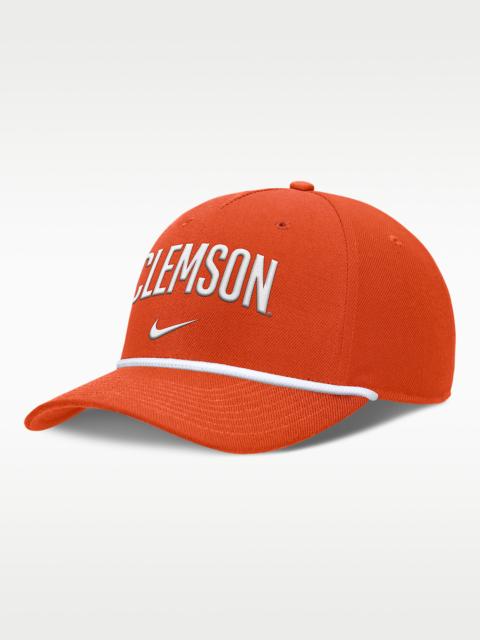 Nike Clemson Primetime Rise Campus Men's Nike College Adjustable Hat