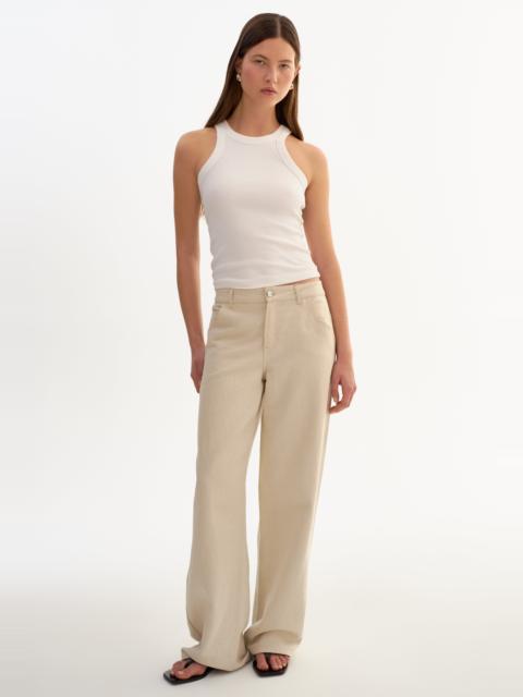 LAMARQUE TALEEN | Linen Blend Twill Pants
