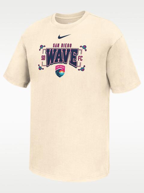 Nike San Diego Wave Max90 Men's Nike NWSL T-Shirt