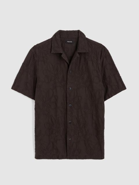 Madewell The Short-Sleeve Camp Shirt in Cotton