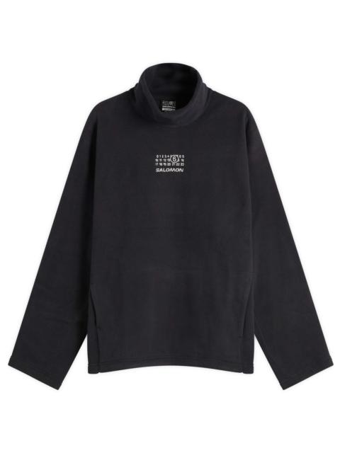 MM6 Maison Margiela MM6 Maison Margiela x Salomon High Neck Fleece