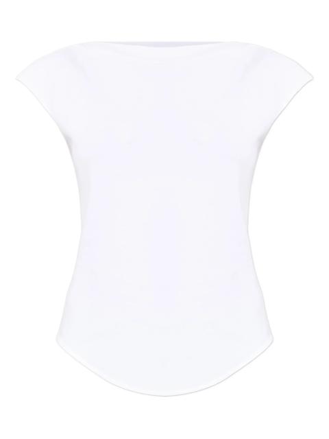 Alaïa Alaïa Cap-sleeve T-shirt