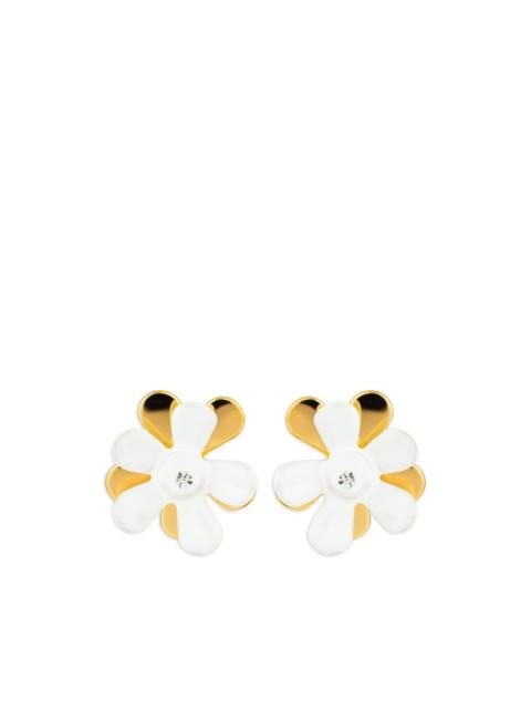 Marni Flower Pop earrings