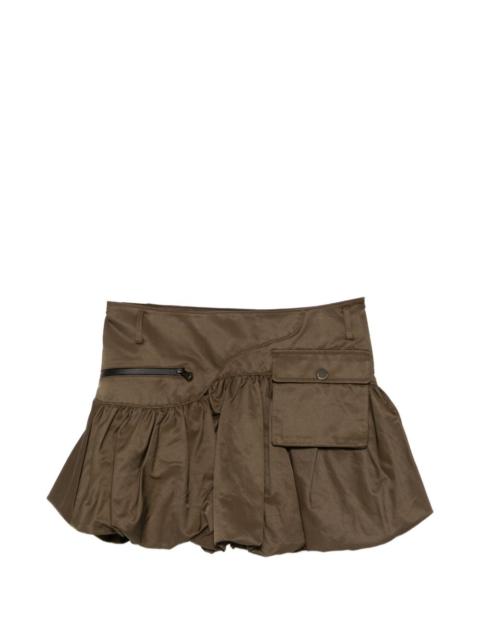 Andersson Bell cargo mini skirt