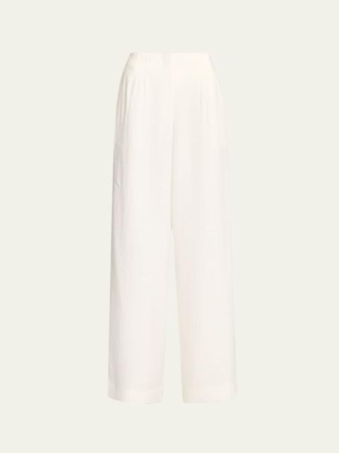 TWP Mini Pleat Trousers
