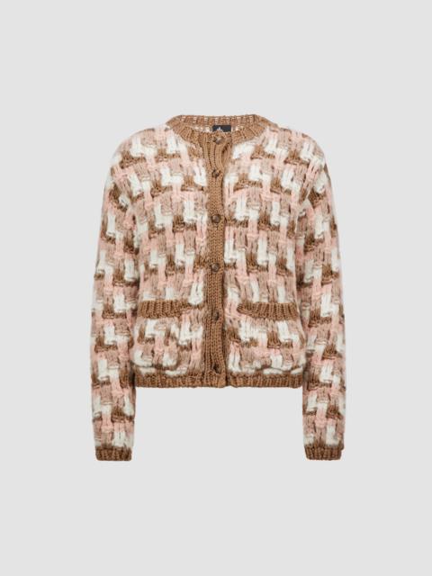 Moncler Wool & Alpaca Cardigan