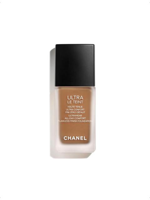 CHANEL ULTRA LE TEINT Ultrawear All-Day Comfort Flawless Finish Foundation 30ml