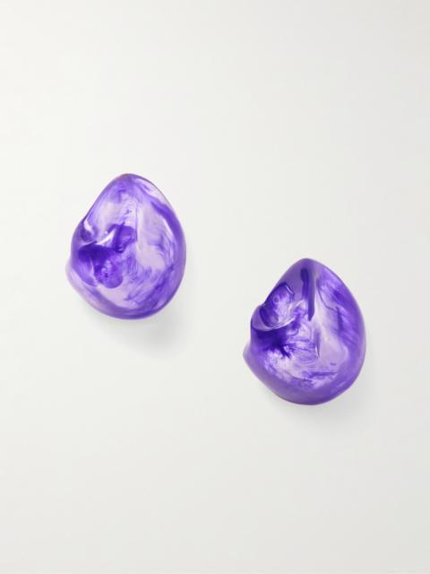 Completedworks Bio-resin And Recycled Gold Vermeil Earrings