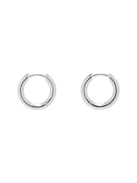 TOM WOOD Classic Hoops Small Earrings