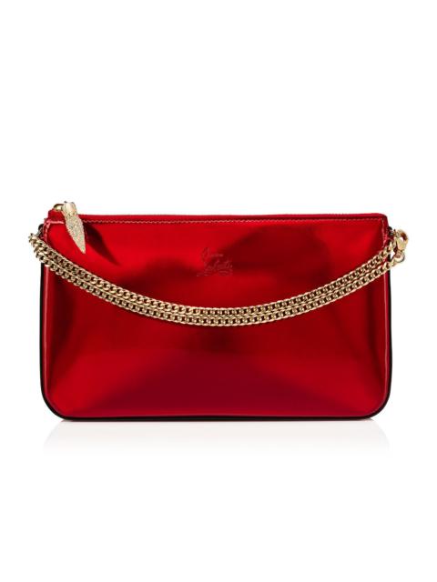 Christian Louboutin Loubila Pouch Red