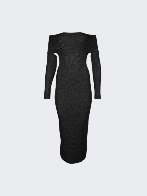 KHAITE Marisole Dress Onyx