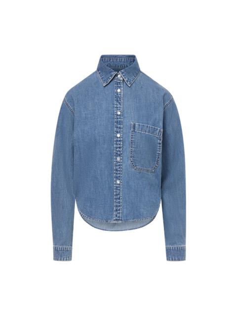 ADERES DENIM SHIRT