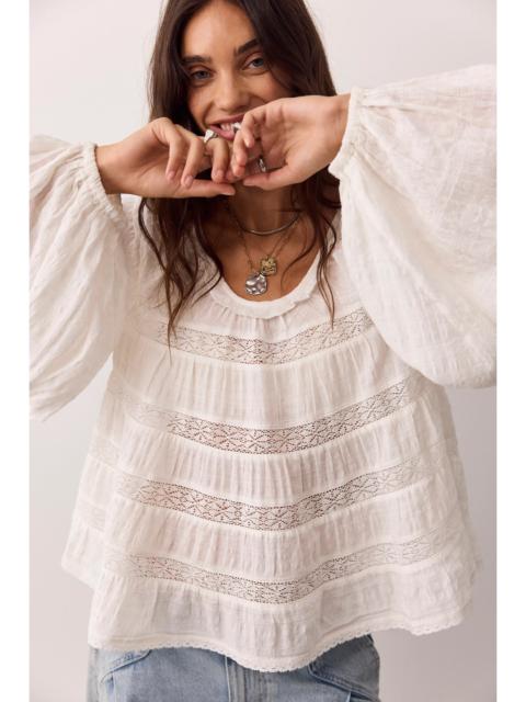 FREE PEOPLE Anya Blouse