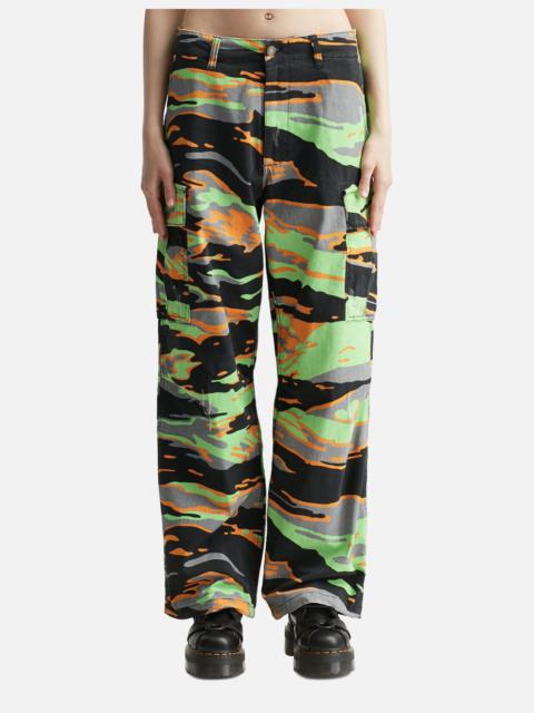 ERL UNISEX PRINTED CARGO PANTS