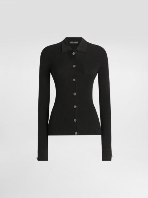 Dolce & Gabbana Ribbed cardigan